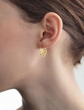 Load image into Gallery viewer, CRESCENT MOON Hoops - MYDEWI
