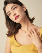 Load image into Gallery viewer, PEARLEY Double Layering Necklace - MYDEWI