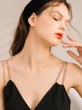 Load image into Gallery viewer, T' AMOUR Heart Pendant Necklace - MYDEWI