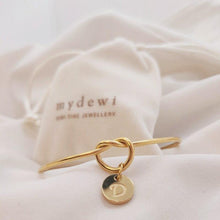 Load image into Gallery viewer, INFINITY KNOT Cuff Bangle - MYDEWI