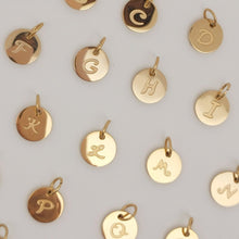 Load image into Gallery viewer, INFINITY KNOT Bangle Initial Charm (A-Z) - MYDEWI