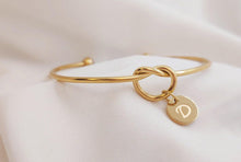Load image into Gallery viewer, INFINITY KNOT Cuff Bangle - MYDEWI