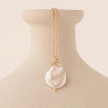 Load image into Gallery viewer, FAYE Pearl Chain Necklace - MYDEWI
