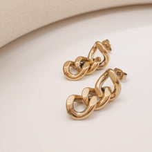 Load image into Gallery viewer, CHUNKY Chain Drop Earrings - MYDEWI