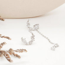 Load image into Gallery viewer, LUNA Chain Drop Earrings - MYDEWI