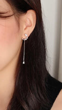 Load image into Gallery viewer, LUNA Chain Drop Earrings - MYDEWI
