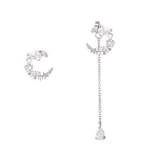 Load image into Gallery viewer, LUNA Chain Drop Earrings - MYDEWI