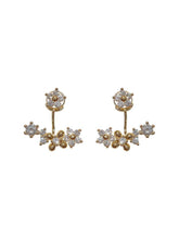 Load image into Gallery viewer, DAISY Flory Earring Jackets - MYDEWI