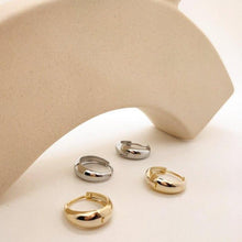 Load image into Gallery viewer, AZURA CHUNKY Huggie Hoops - MYDEWI