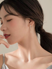 Load image into Gallery viewer, DHIA Chain Drop Huggie Earrings - MYDEWI
