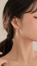 Load image into Gallery viewer, DHIA Chain Drop Huggie Earrings - MYDEWI