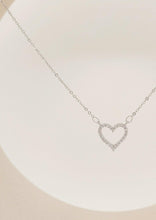 Load image into Gallery viewer, T' AMOUR Heart Pendant Necklace - MYDEWI