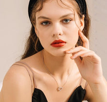 Load image into Gallery viewer, T' AMOUR Heart Pendant Necklace - MYDEWI