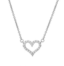 Load image into Gallery viewer, T&#39; AMOUR Heart Pendant Necklace - MYDEWI
