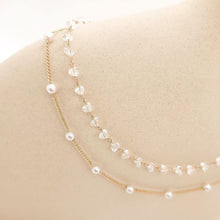 Load image into Gallery viewer, RHEA Crystal Beaded Necklace - MYDEWI