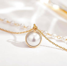 Load image into Gallery viewer, PEARLEY Double Layering Necklace - MYDEWI
