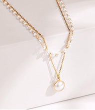 Load image into Gallery viewer, PEARLEY Double Layering Necklace - MYDEWI