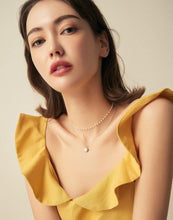 Load image into Gallery viewer, PEARLEY Double Layering Necklace - MYDEWI