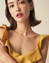 Load image into Gallery viewer, PEARLEY Double Layering Necklace - MYDEWI