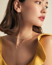 Load image into Gallery viewer, PEARLEY Double Layering Necklace - MYDEWI
