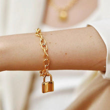 Load image into Gallery viewer, PADLOCK Gold Bracelet - MYDEWI