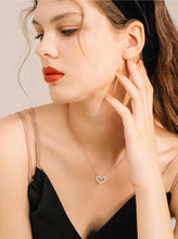 Load image into Gallery viewer, T' AMOUR Heart Pendant Necklace - MYDEWI
