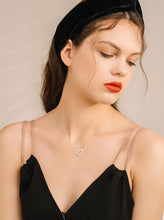 Load image into Gallery viewer, T' AMOUR Heart Pendant Necklace - MYDEWI