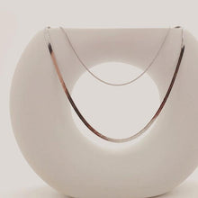 Load image into Gallery viewer, SNAKE CHAIN Double Layered Necklace - MYDEWI