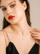 Load image into Gallery viewer, T&#39; AMOUR Heart Pendant Necklace - MYDEWI
