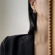 Load image into Gallery viewer, AZURA CHUNKY Huggie Hoops - MYDEWI