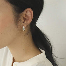 Load image into Gallery viewer, AZURA CHUNKY Huggie Hoops - MYDEWI